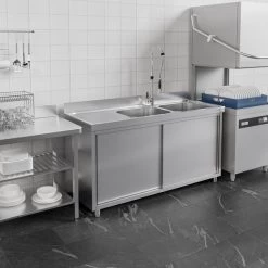 Spülschrank PREMIUM - 1400x600mm - Mit 2 Becken Rechts 12 Spülschrank PREMIUM - 1400x600mm - Mit 2 Becken Rechts -Küche Zu Hause SSK146BR2IMAGE fa55