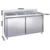 Spülschrank PREMIUM - 1600x700mm - Mit 2 Becken Rechts 1 Spülschrank PREMIUM - 1600x700mm - Mit 2 Becken Rechts -Küche Zu Hause SSK167BR2 0 fed6