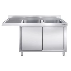 Spülmaschinen Spülschrank - 1800x700mm - Mit 2 Becken Rechts 10 Spülmaschinen Spülschrank - 1800x700mm - Mit 2 Becken Rechts -Küche Zu Hause SSK187SBR2 3 8c30