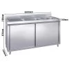 Spülschrank PREMIUM - 2000x700mm - Mit 2 Becken Rechts 1 Spülschrank PREMIUM - 2000x700mm - Mit 2 Becken Rechts -Küche Zu Hause SSK207BR2 0 a404