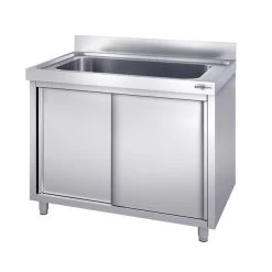 Topfspülschrank - 1200x600mm - Mit 1 Becken -Küche Zu Hause SSR126T1 2 a60a