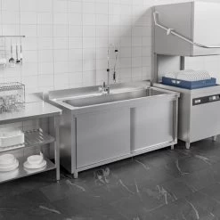 Topfspülschrank - 1600x600mm - Mit 1 Becken -Küche Zu Hause SSR166T1IMAGE f67e