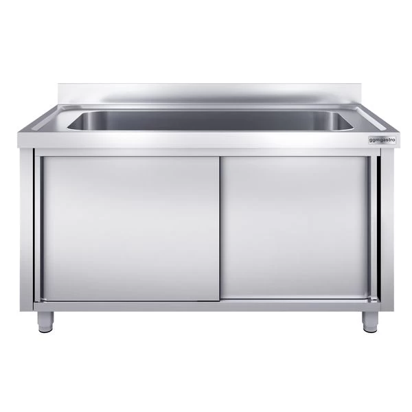 Topfspülschrank - 2000x600mm - Mit 1 Becken 5 Topfspülschrank - 2000x600mm - Mit 1 Becken – Bild 3