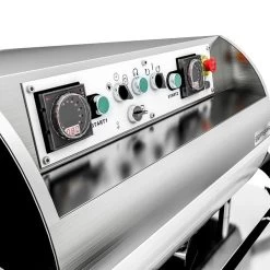 Bäckerei-Spiralteigknetmaschine - 298 Liter / 200 Kg - 2 Geschwindigkeiten - Mit Festem Kessel - 2 Motoren -Küche Zu Hause STKMMK200 4 d95b