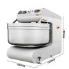 Bäckerei-Spiralteigknetmaschine - 368 Liter / 250 Kg - 2 Geschwindigkeiten - Mit Festem Kessel - 2 Motoren -Küche Zu Hause STKMMK250 0 38c5