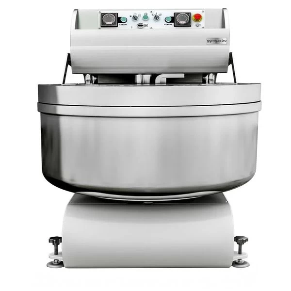 Bäckerei-Spiralteigknetmaschine - 368 Liter / 250 Kg - 2 Geschwindigkeiten - Mit Festem Kessel - 2 Motoren 5 Bäckerei-Spiralteigknetmaschine - 368 Liter / 250 Kg - 2 Geschwindigkeiten - Mit Festem Kessel - 2 Motoren – Bild 3
