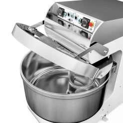 Bäckerei-Spiralteigknetmaschine - 368 Liter / 250 Kg - 2 Geschwindigkeiten - Mit Festem Kessel - 2 Motoren 13 Bäckerei-Spiralteigknetmaschine - 368 Liter / 250 Kg - 2 Geschwindigkeiten - Mit Festem Kessel - 2 Motoren -Küche Zu Hause STKMMK250 5 5a9e