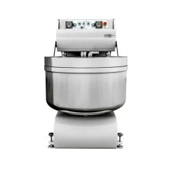 Bäckerei-Spiralteigknetmaschine 70 Liter / 40 Kg - 2 Geschwindigkeiten - Mit Festem Kessel - 2 Motoren -Küche Zu Hause STKMMK40 2 dbd8