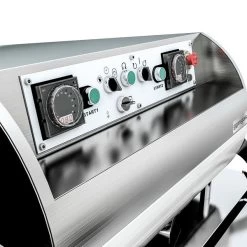 Bäckerei-Spiralteigknetmaschine 70 Liter / 40 Kg - 2 Geschwindigkeiten - Mit Festem Kessel - 2 Motoren -Küche Zu Hause STKMMK40 4 351f