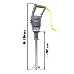 HAMILTON BEACH | BigRig™ - Stabmixer - 1 KW - Inkl. Mixstab 406 Mm - Geschwindigkeit Stufenlos Regelbar