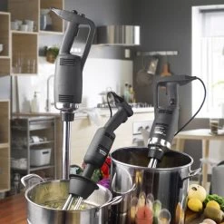 Stabmixer-Motor - 450 Watt - Geschwindigkeit Stufenlos Regelbar -Küche Zu Hause ST MST room 198e 4