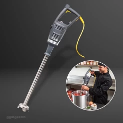 HAMILTON BEACH | BigRig™ - Stabmixer - 1 KW - Inkl. Mixstab 533 Mm - Geschwindigkeit Stufenlos Regelbar -Küche Zu Hause Stabmixer 85f1 3