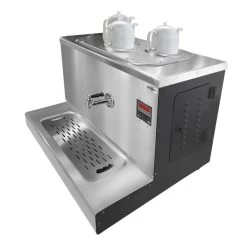 Elektro Teekocher - Mit 3 Kochstellen - 30 Liter -Küche Zu Hause TKEAT3 15 7a3b