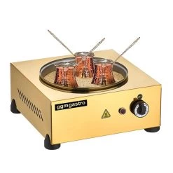 Türkischer Mokkakocher (Közde Türk Kahvesi) - Inkl. Sand -Küche Zu Hause TKKSRM 1 26ff