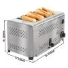 Toaster - Für 6 Scheiben 1 Toaster - Für 6 Scheiben -Küche Zu Hause TOET6 002 masse deb8