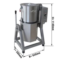 Vegetarischer/ Hummus Cutter - 50 Liter - 7,5 KW - 400 Volt