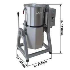Vegetarischer/ Hummus Cutter - 70 Liter - 11 KW - 400 Volt