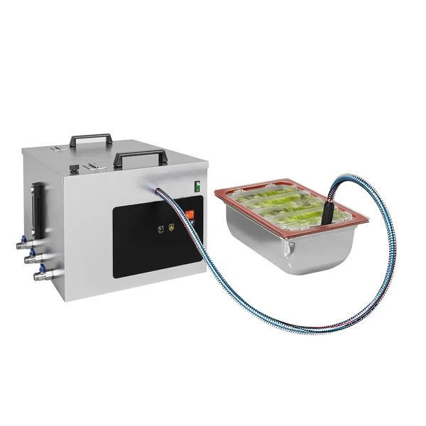 Vakuumiergerät Für GN-Behälter - 10m³/h - 400 Watt 5 Vakuumiergerät Für GN-Behälter - 10m³/h - 400 Watt – Bild 3