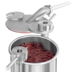 Hydraulischer Wurstfüller - 35 Liter - 560 Watt - Edelstahl -Küche Zu Hause WFMHS detail 1 d573