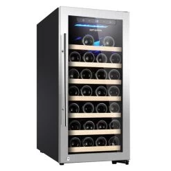 Weinkühlschrank Eco - 1 Klimazone - 76 Liter - Max. 29 Flaschen