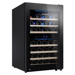 Weinkühlschrank Eco - 2 Klimazonen - 108 Liter - Max. 45 Flaschen