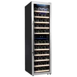 Weinkühlschrank Eco - 2 Klimazonen - 139 Liter - Max. 53 Flaschen