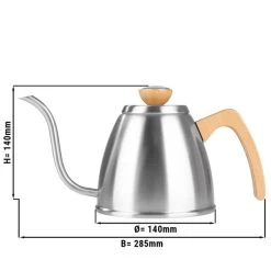 BEEM Wasserkessel Pour Over - 1 Liter