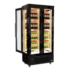 Wein-/ & Lagerkühlschrank Premium - 1 Klimazone - Max. 128 Flaschen