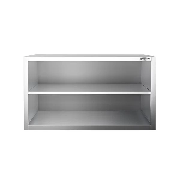 Edelstahl Wandhängeschrank PREMIUM - 1000x400mm - Ohne Schiebetür - 650mm Hoch 7 Edelstahl Wandhängeschrank PREMIUM - 1000x400mm - Ohne Schiebetür - 650mm Hoch – Bild 5