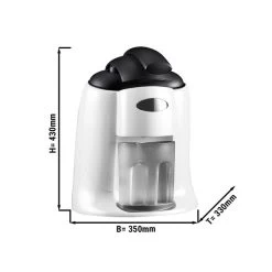 Zitruspresse - Weiß (Doppel)