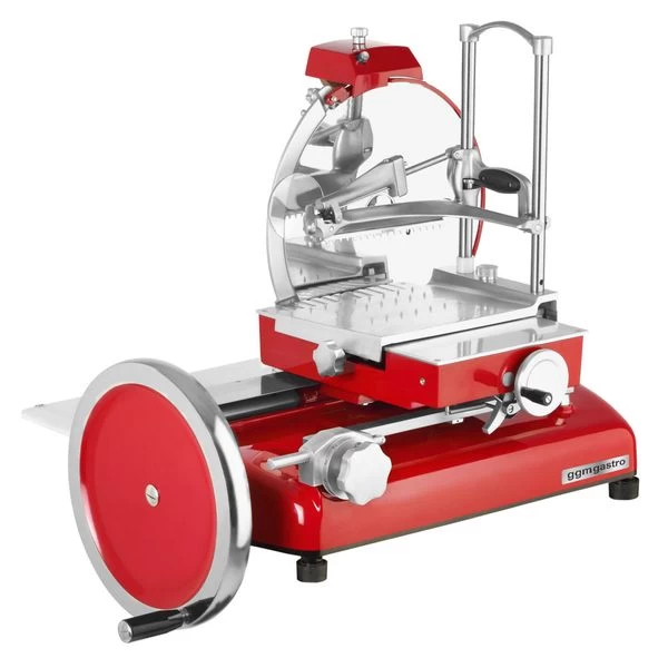 Schwungradmaschine Rustikal - Messer: Ø 370mm - Rot 4 Schwungradmaschine Rustikal - Messer: Ø 370mm - Rot – Bild 2