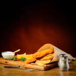 Elektro Fritteuse - 8 Liter - 3,25 KW - Mit Ablasshahn -Küche Zu Hause detail fish fries 1 862f