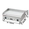 Elektrogrill Bratplatte - 4,3 KW 1 Elektrogrill Bratplatte - 4,3 KW -Küche Zu Hause egk75 masse ddf2