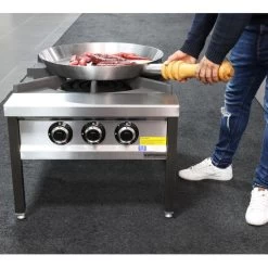 Gaskocher - 31 KW - 3 Brenner 14 Gaskocher - 31 KW - 3 Brenner -Küche Zu Hause gke785 005 0d00