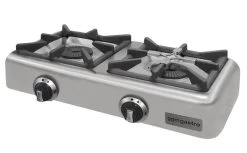 Gaskocher - 8 KW - 2 Brenner -Küche Zu Hause gkoz2 2 4ea3