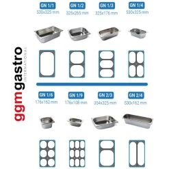 GN Behälter 1/6 - Tiefe 150 Mm 9 GN Behälter 1/6 - Tiefe 150 Mm -Küche Zu Hause gn behaelter neu c478 3