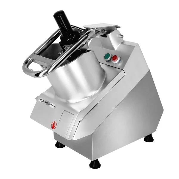 Elektrischer Gemüseschneider - 750 Watt - Ø 170mm Einfüll-Öffnung - Inkl. 5 Schneidescheiben 4 Elektrischer Gemüseschneider - 750 Watt - Ø 170mm Einfüll-Öffnung - Inkl. 5 Schneidescheiben – Bild 2