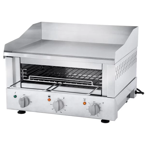 ROBAND | Griddle Toaster 500 - 3,3 KW - Grill & Salamander 4 ROBAND | Griddle Toaster 500 - 3,3 KW - Grill & Salamander – Bild 2