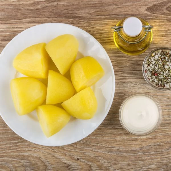 Elektrischer Kartoffelschäler - 220 Kg/h - 1,1 KW - 230 Volt 6 Elektrischer Kartoffelschäler - 220 Kg/h - 1,1 KW - 230 Volt – Bild 4