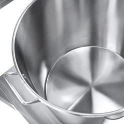 Edelstahl Mülleimer Mit Rollcontainer - 50L -Küche Zu Hause mek77a container 0491 8