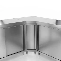 Edelstahl Arbeitsschrank ECO - 1200x700mm - Mit Schiebetür 17 Edelstahl Arbeitsschrank ECO - 1200x700mm - Mit Schiebetür -Küche Zu Hause millieu arbeitsschrank f999