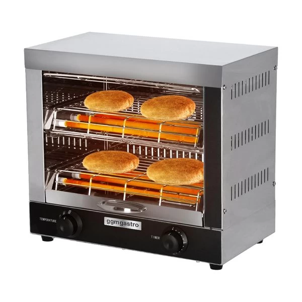 Elektro Pita Ofen/ Salamander - 3,6 KW - 230 Volt 4 Elektro Pita Ofen/ Salamander - 3,6 KW - 230 Volt – Bild 2