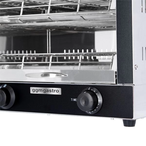 Elektro Pita Ofen/ Salamander - 3,6 KW - 230 Volt 9 Elektro Pita Ofen/ Salamander - 3,6 KW - 230 Volt – Bild 7