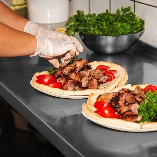 Edelstahl Arbeitsschrank ECO - 2000x700mm - Mit Schiebetür Und Aufkantung 13 Edelstahl Arbeitsschrank ECO - 2000x700mm - Mit Schiebetür Und Aufkantung – Bild 11