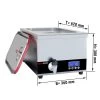 Sous-Vide Garer - 24 Liter | Sous-Vide | Wasserbad | Garer |Softcooker -Küche Zu Hause svgva24 masse db16