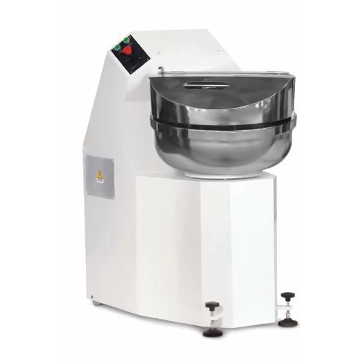 Bäckerei-Teigknetmaschine - 65 Liter / 60 Kg - 2 Geschwindigkeiten - Speziell Für Brotteig 4 Bäckerei-Teigknetmaschine - 65 Liter / 60 Kg - 2 Geschwindigkeiten - Speziell Für Brotteig – Bild 2